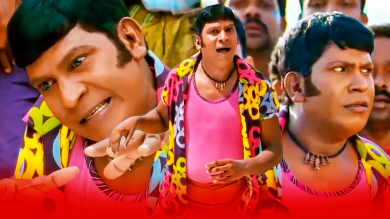 Happy Birthday Vadivelu | Vadivelu Comedy Scenes  Special | Sura, Kanchana Returns, Wanted Baaghi