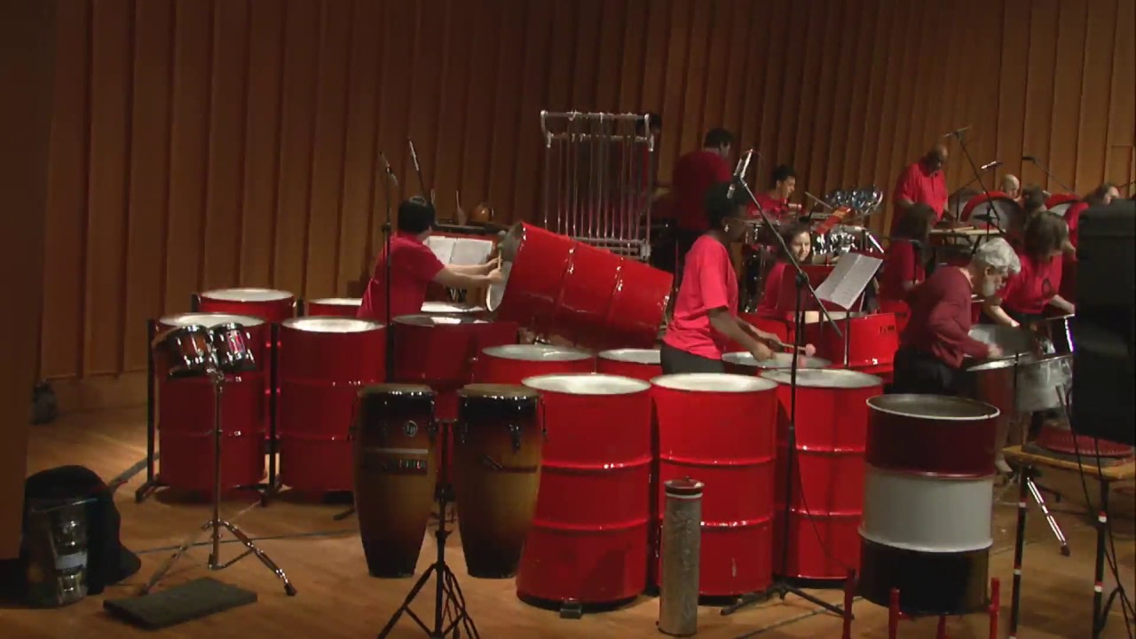 We Are Conquerors - NIU Steelband: Tribute to Cliff Alexis 4-30-17