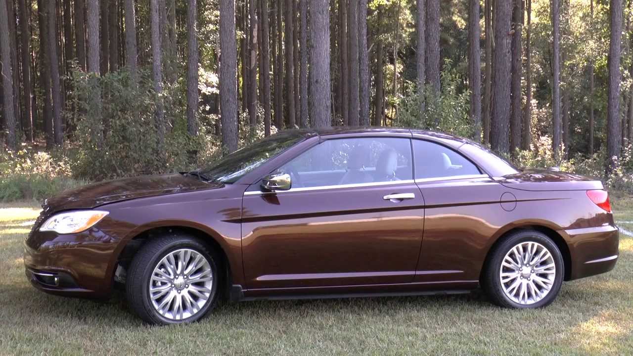 2013 Chrysler 200 Limited Convertible, Detailed Walkaround