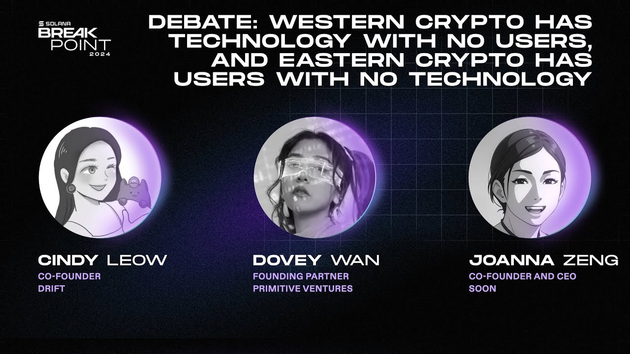 BP 2024: Western Crypto Has Technology With No Users & Eastern Crypto Has Users With No Technology