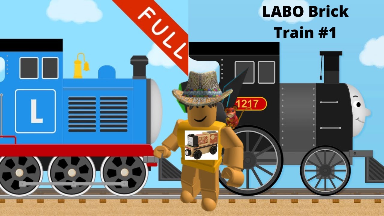 Playing LABO Brick Train (Episode 1)
