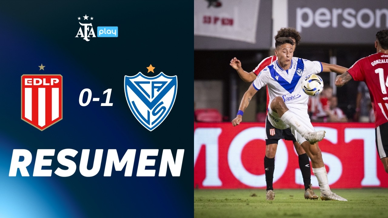 Estudiantes de La Plata 0-1 V&eacute;lez Sarsfield | #TorneoApertura2026 | RESUMEN | Fecha 8