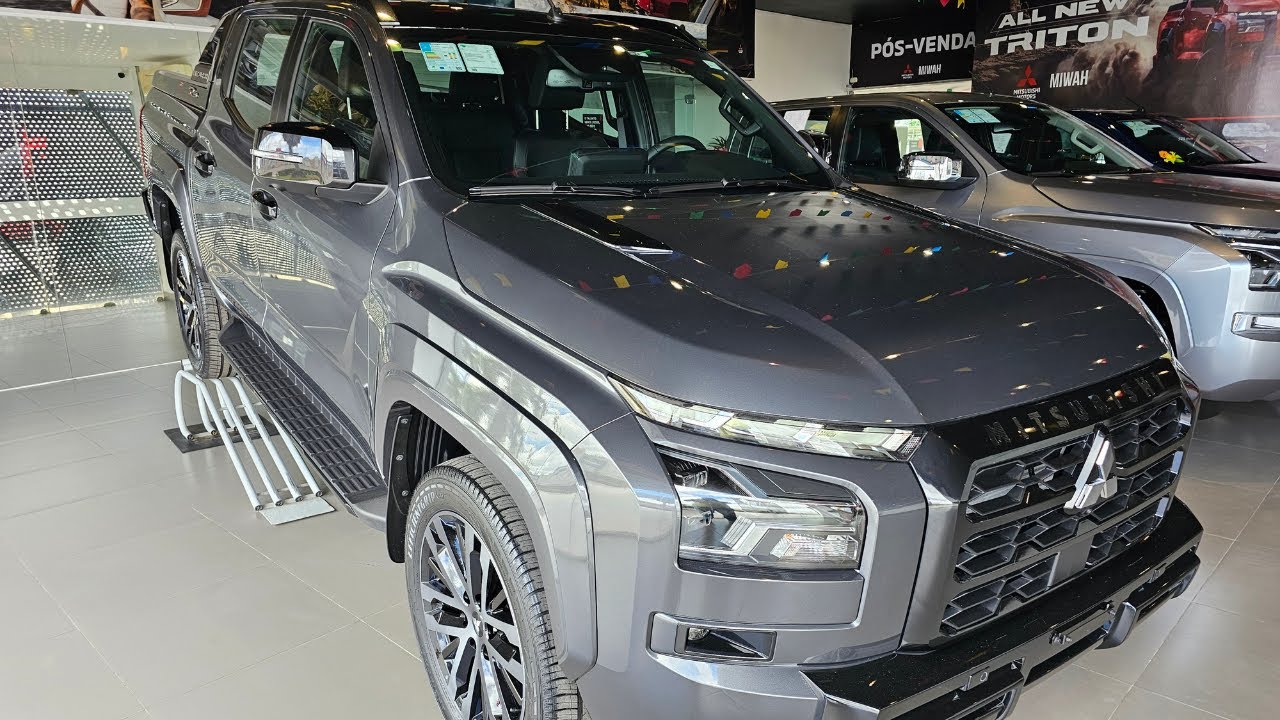 MITSUBISHI TRITON 2026 SR 80 - EDIÇÃO ESPECIAL