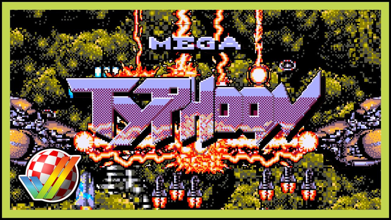 Amiga Longplay [332] Mega Typhoon