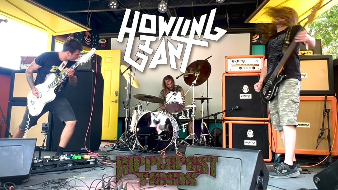 Howling Giant - Visions - Ripplefest Texas 07.23.22