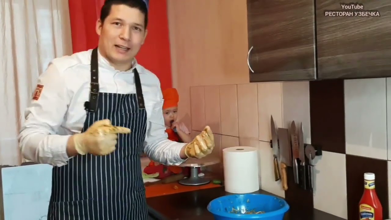 LAVASH xamiridan taom tayyorlash