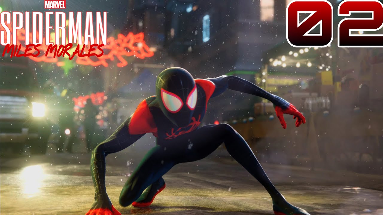 Rally  | Spider-Man: Miles Morales PS5 Walkthrough (4K)