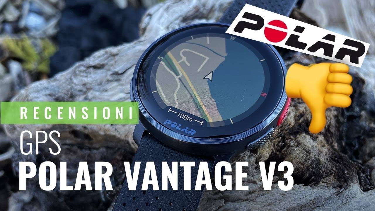 POLAR VANTAGE v3: per me &egrave; NO 👎