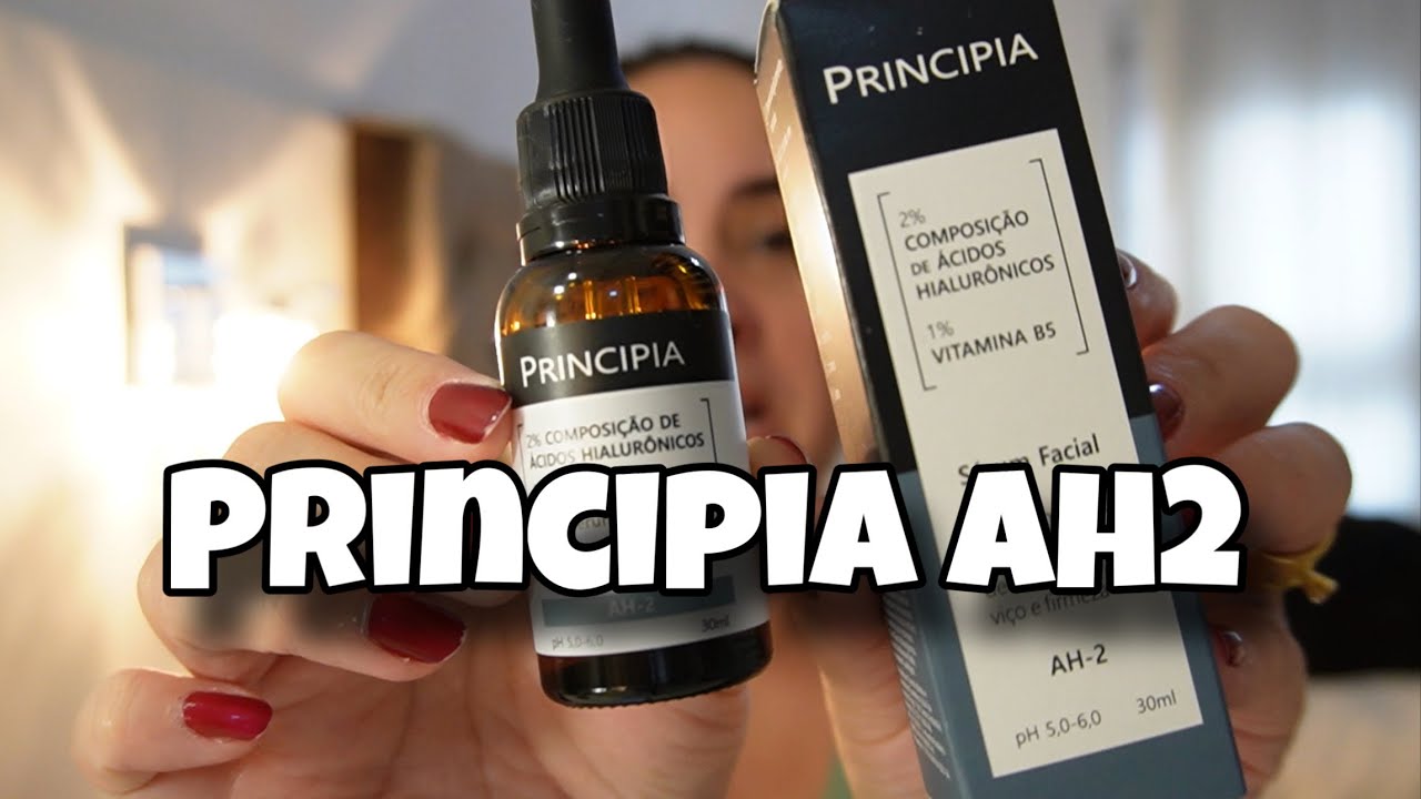 Resenha: Principia AH2 - ácido hialurônico e vitamina b5 - é bom? Vale a pena? Custo beneficio