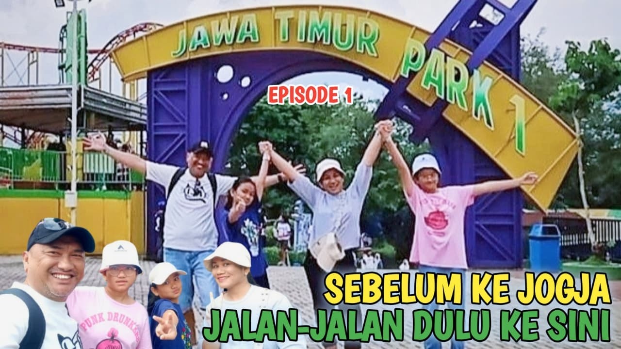 [ PART 1 ] JALAN - JALAN KE WISATA JATIM PARK 1 BATU MALANG‼️TERBARU 2026