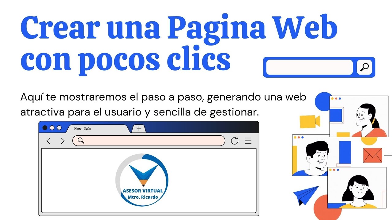 Como Crear Pagina WEB Sin Programar 📲✔
