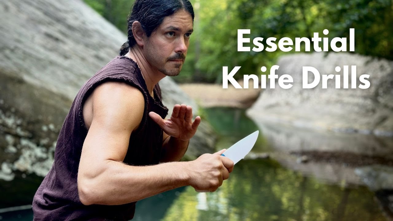 Essential KALI KNIFE DRILLS for REAL Skills
