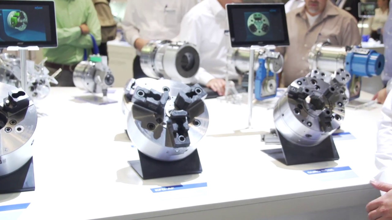 R&Ouml;HM Clamping and Gripping Highlights 2016