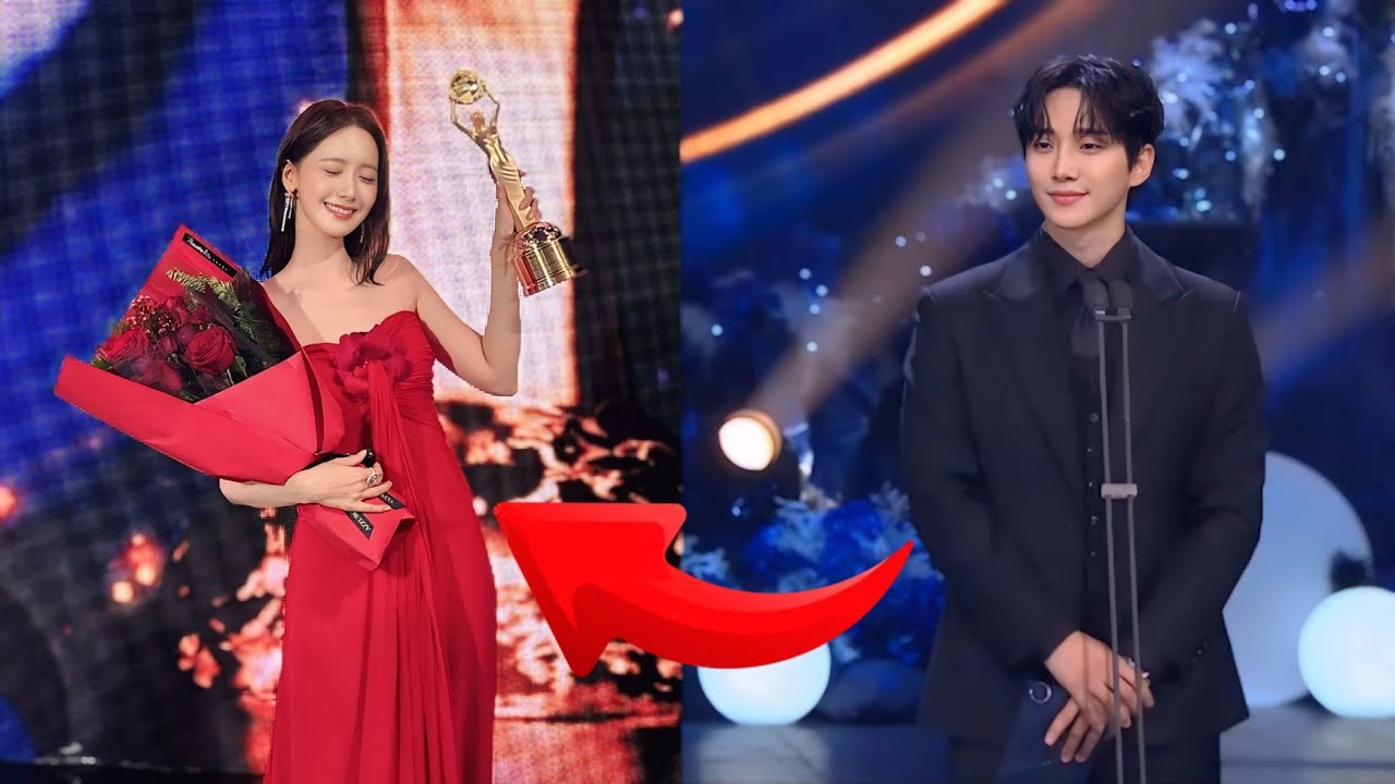 Lee Junho Couldn't Hold His Expression As Im Yoona Won Popular Star Award!