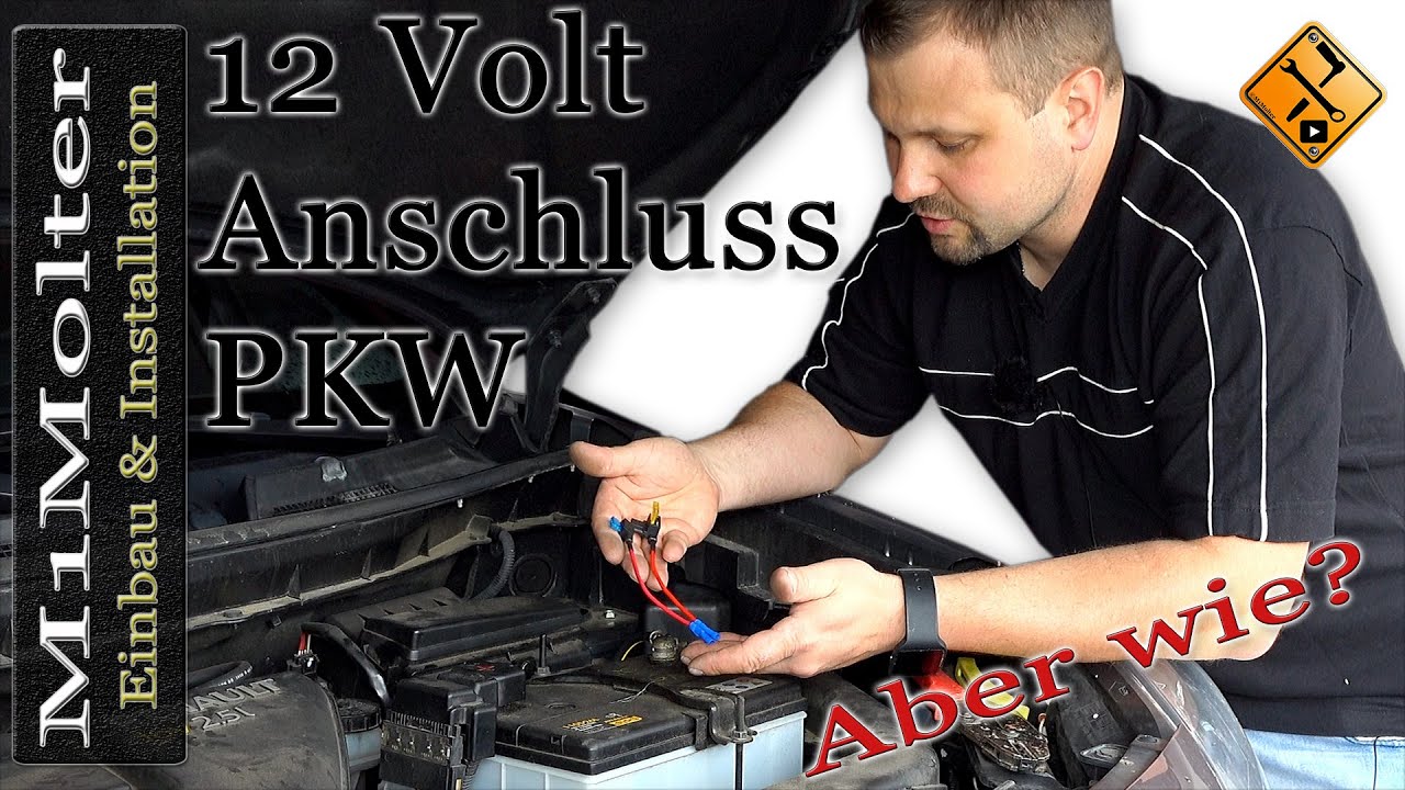 12 Volt Gerät im Kfz (Auto) anschließen wie? 