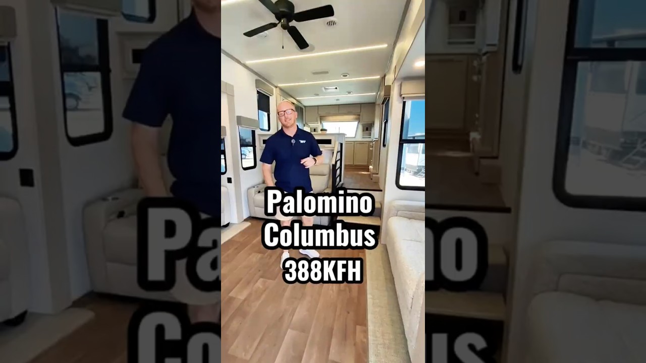 Columbus 388FKH #gorving #rv #rvliving #camping #rvtour