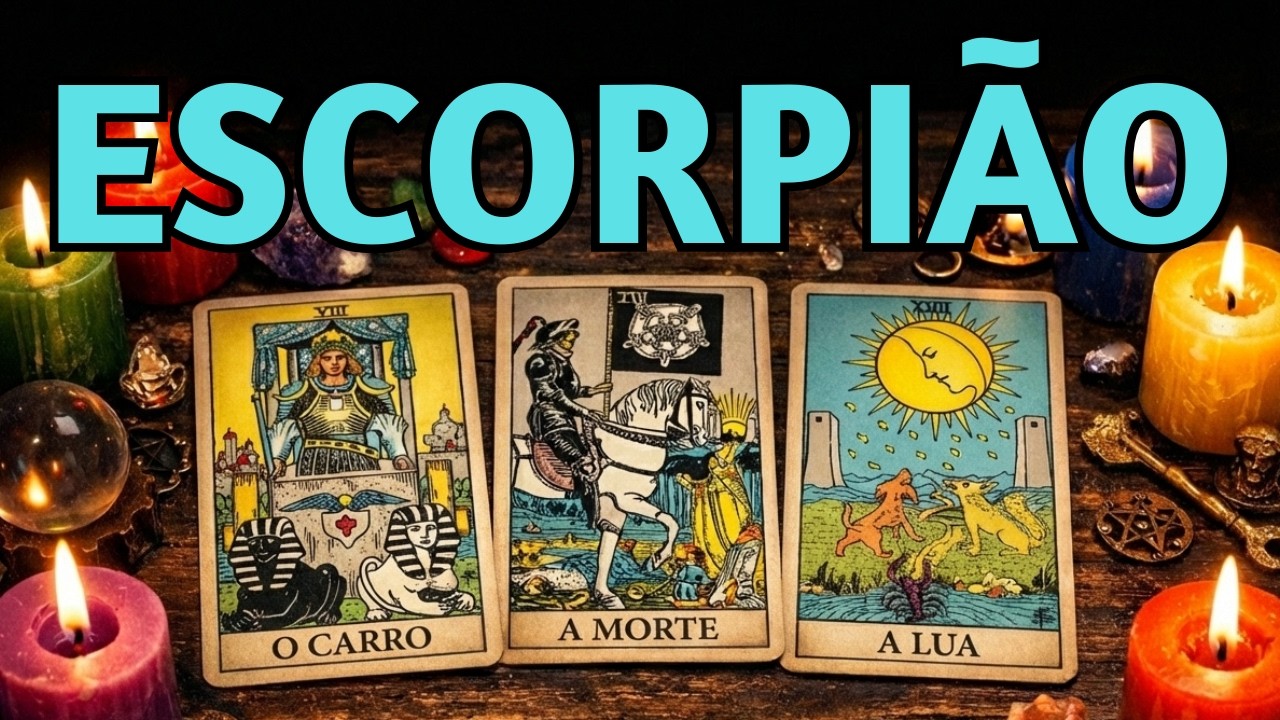ESCORPIÃO ♏ CHEGA A NOTÍCIA QUE VOCÊ ESPERAVA. JUSTIÇA E CICLOS DO PASSADO SENDO ENCERRADOS! #tarot