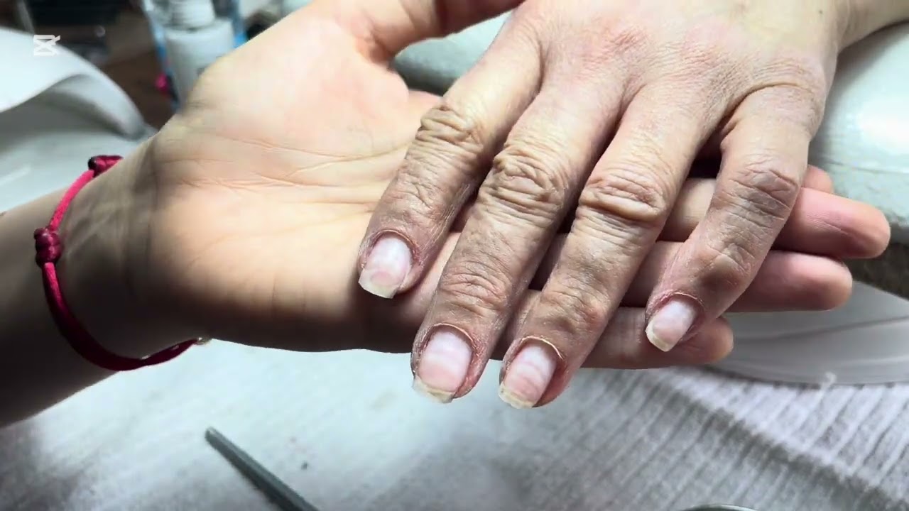 “Ultimate Nail Refill Transformation ✨ | Fast Professional Filing”