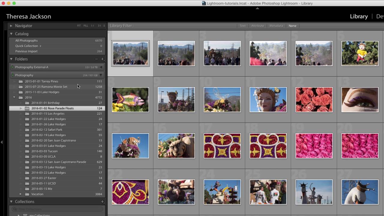 The Difference Between Lightroom Folders and Collections