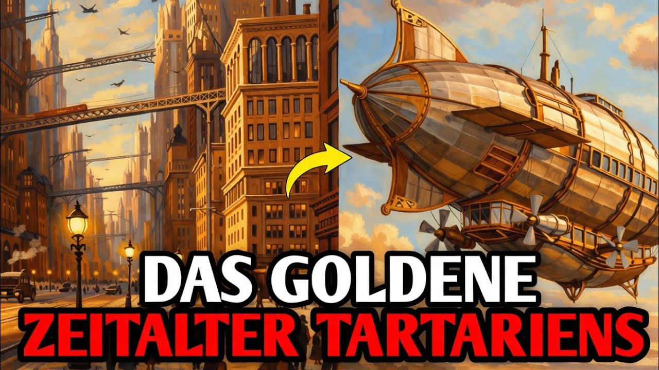 DER ZENIT VON TARTARIA: WARUM DIESE ZIVILISATION PERFEKT WAR
