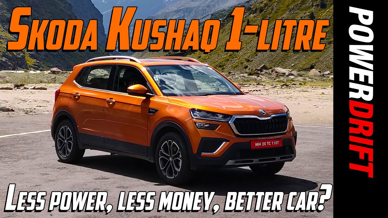 Skoda Kushaq 1.0 TSI | First Drive Review | Is It Really Good? | PowerDrift