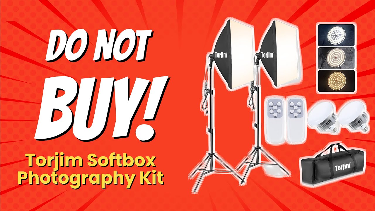 DON'T BUY Torjim Softbox Kit Before Watching THIS! ⚠️📸 (6 Reasons)