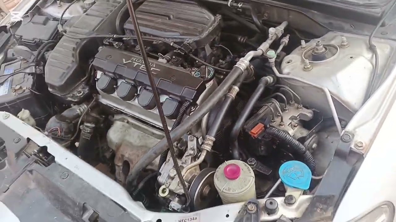 Honda Civic hot cold starting problem 