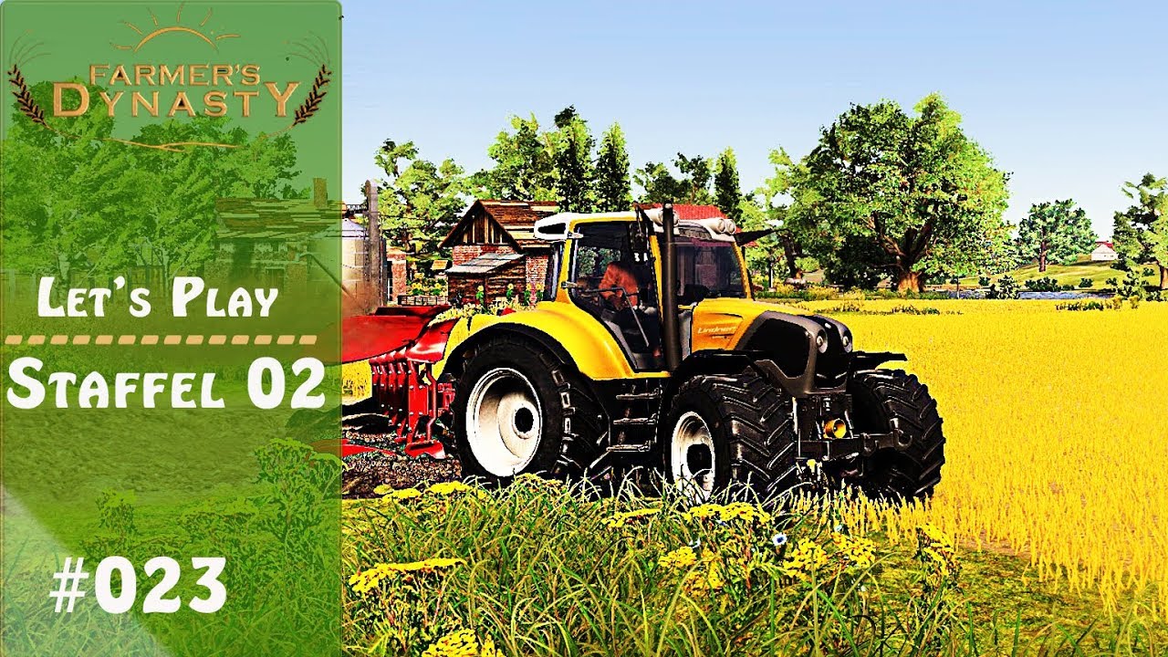 FARMERS DYNASTY [#23] Helfer für unsere Felder