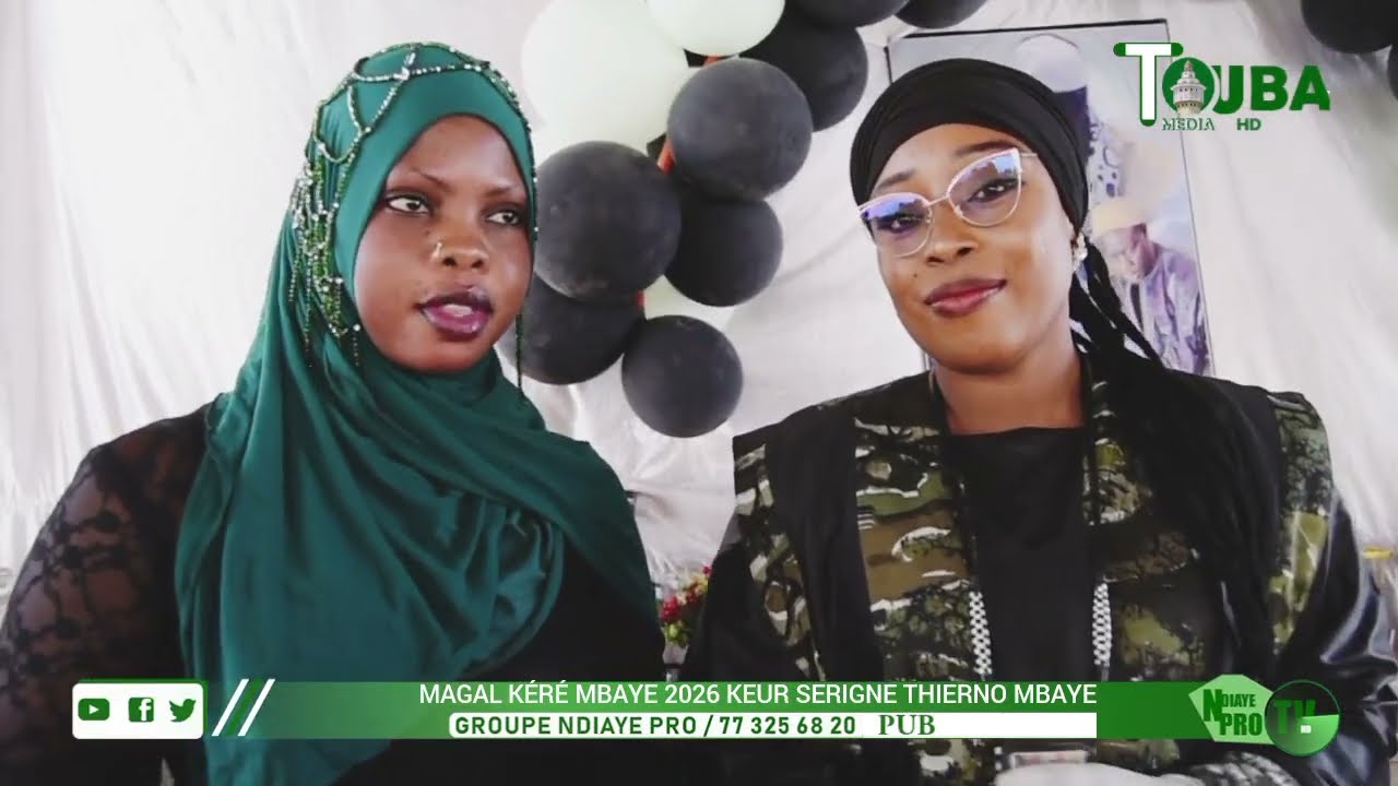 Magal Kéré Mbaye Édition 2026 keur Serigne Thierno Mbaye  Kéré Mbaye 2026