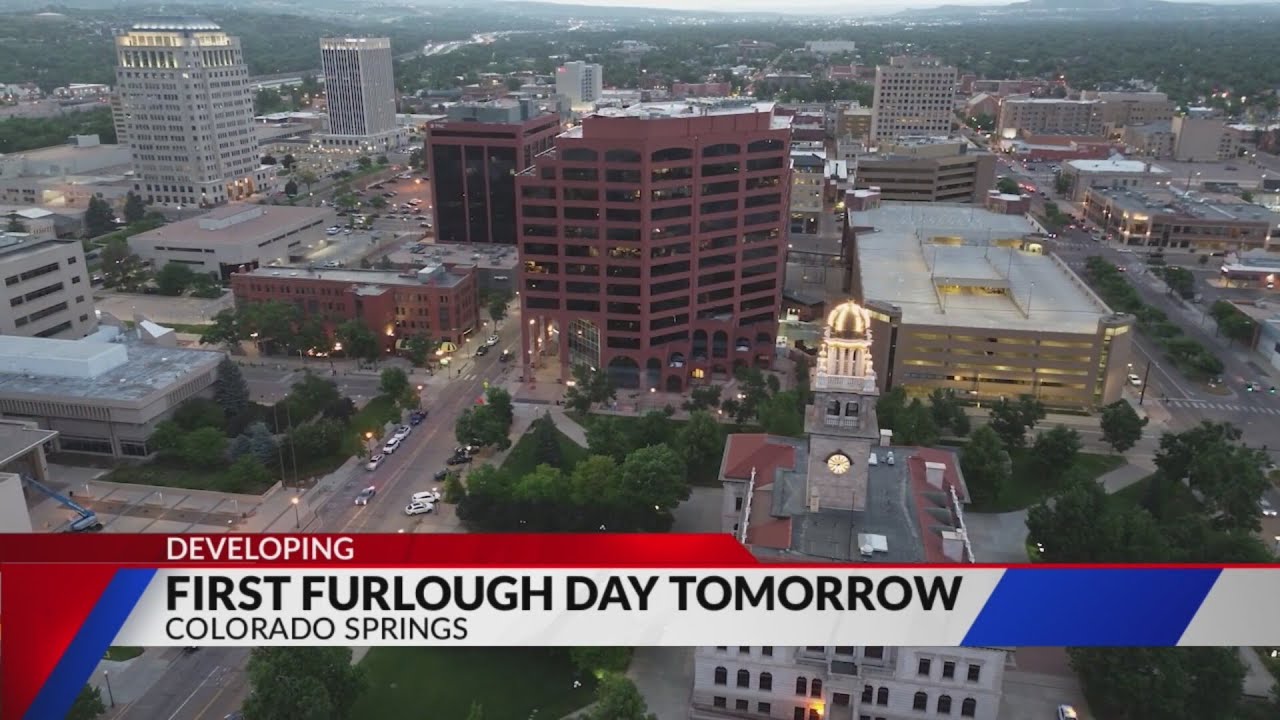 First furlough day for COS employees Friday
