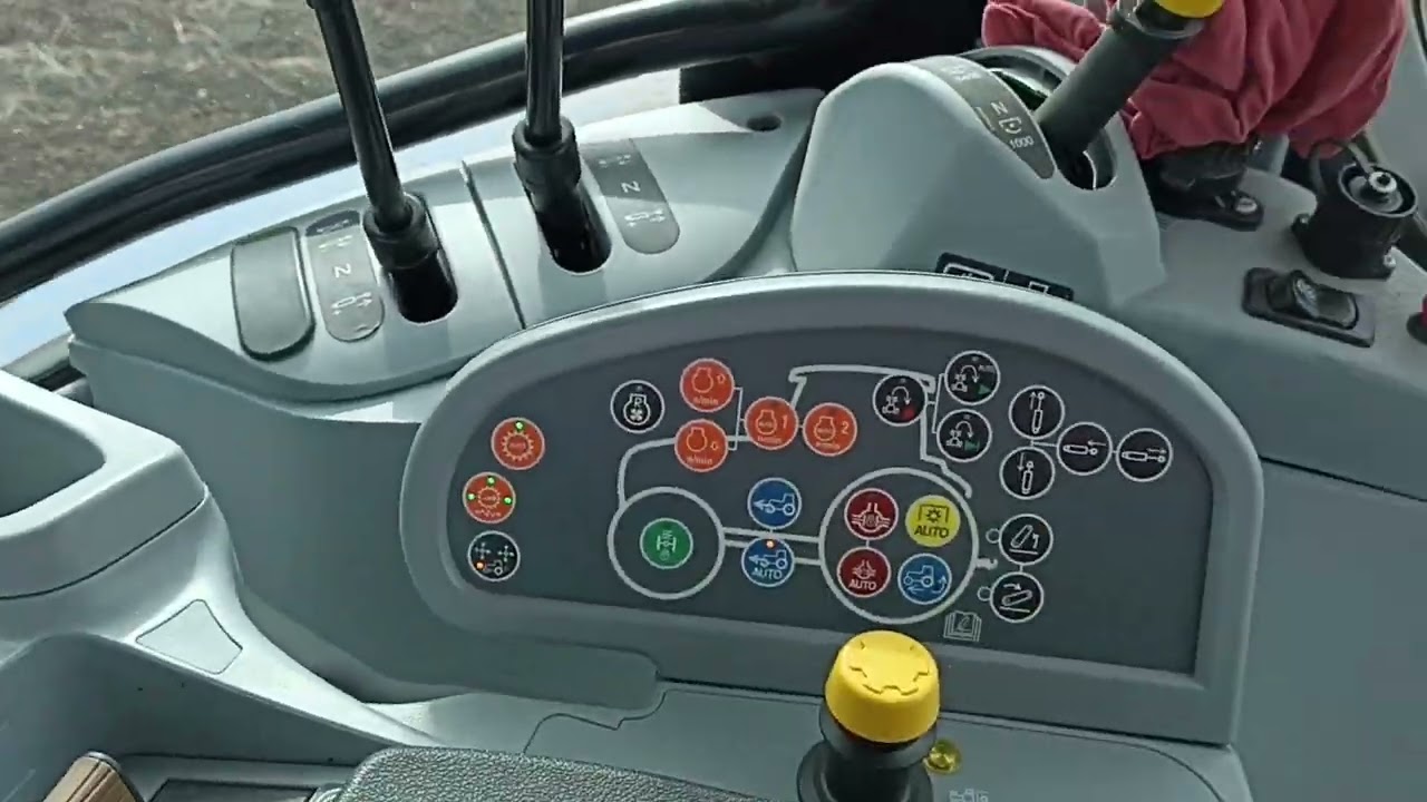 New Holland T5 140 ile ayçiçek yeri hazırlığı