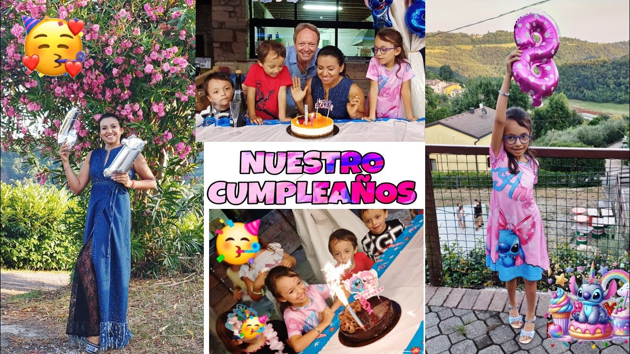 🎂 NUESTRA FIESTA DE CUMPLEAÑOS | MI VIDA EN ITALIA