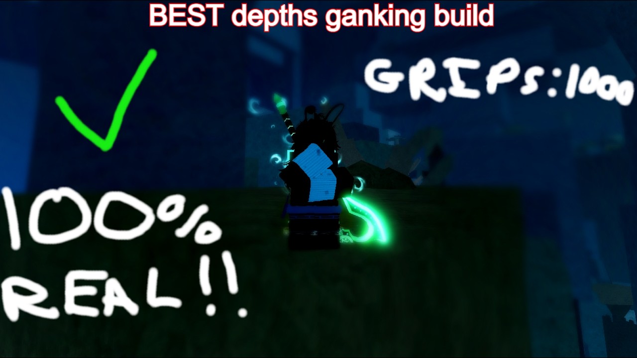 BEST depths ganking build wipes EVIL DEPTHS GANKERS ft. ZakoTB | Deepwoken