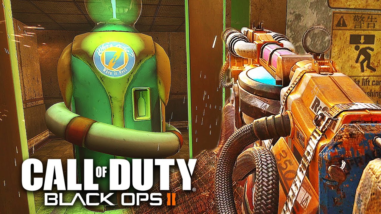 1 HORA em DIE RISE no COD ZOMBIES de BLACK OPS 2