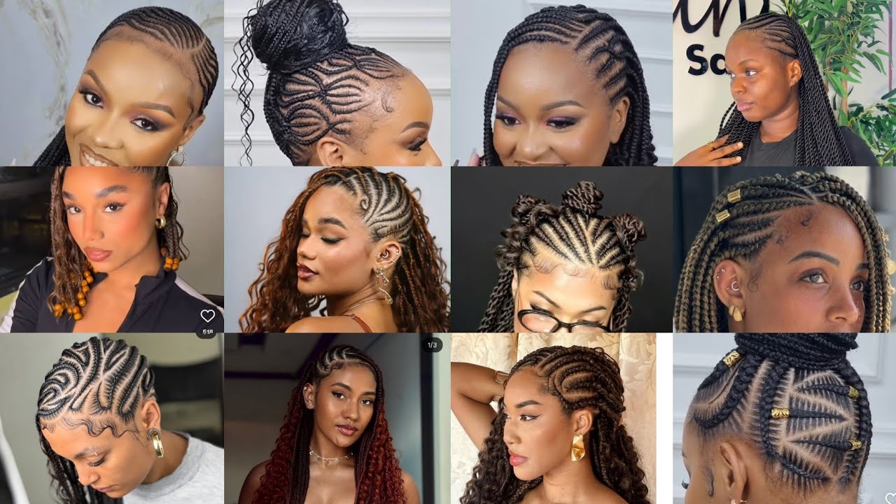 Classy Braids Hairstyles for Ladies | African Braids Hairstyles 🔥 #classybraids  #boxbraids 