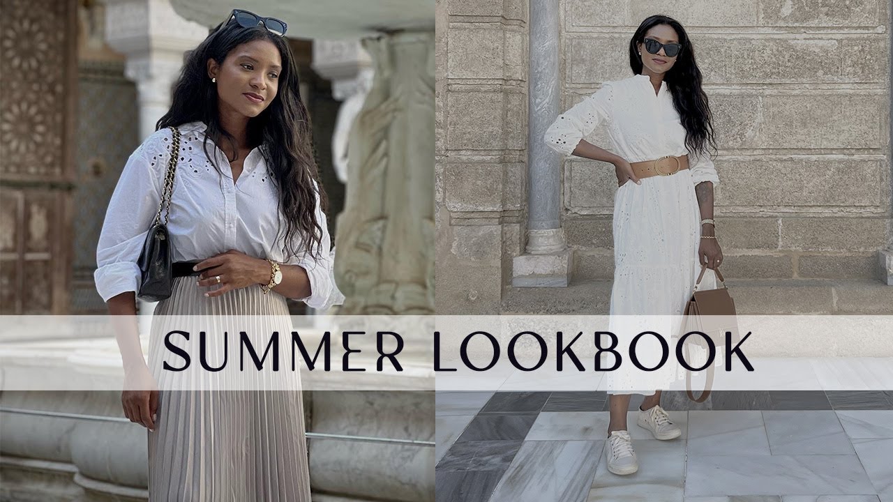 Lookbook I &Eacute;T&Eacute; &Agrave; S&Eacute;VILLE | CE QUE J'AI PORT&Eacute; I Manuela Miro