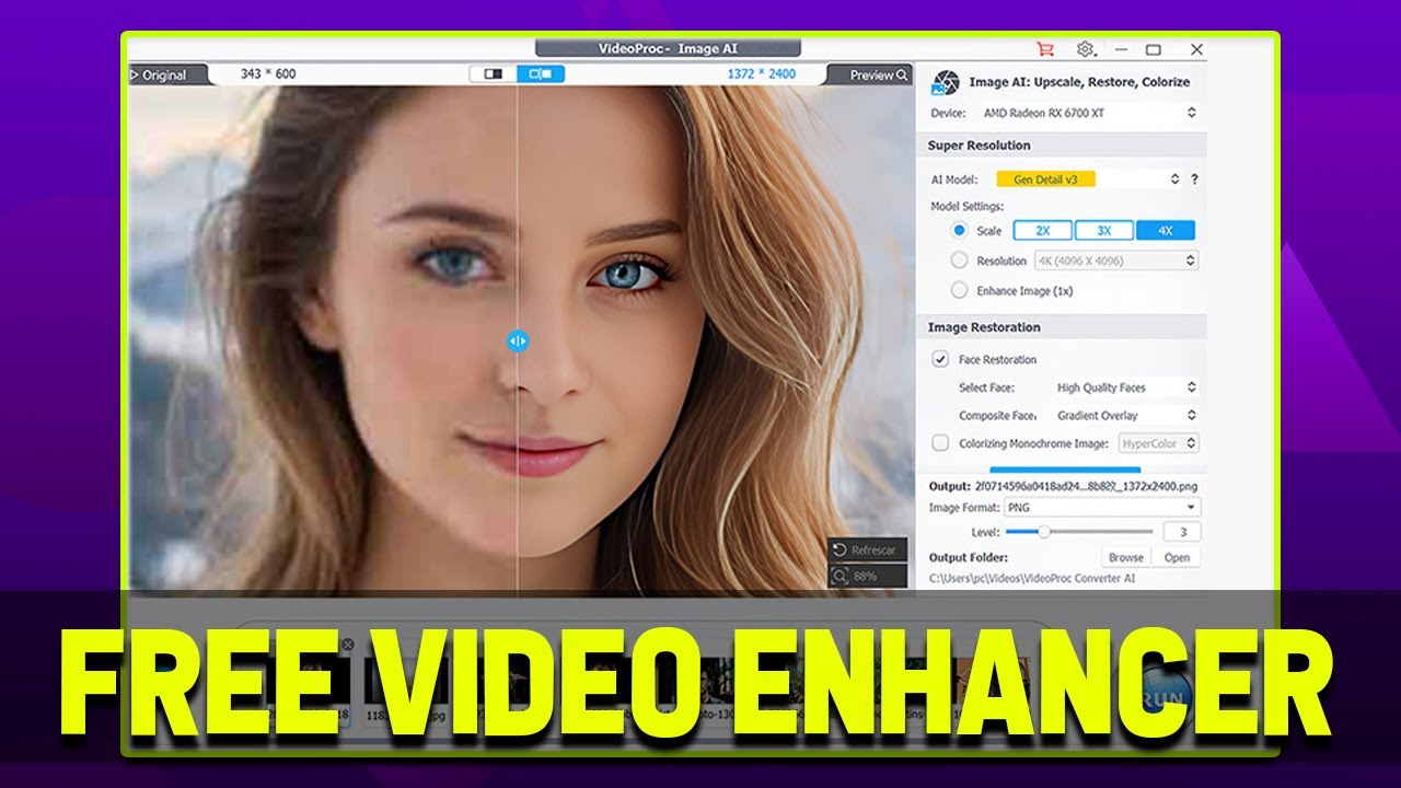 Best Free Video Enhancer &ndash; VideoProc Converter AI Review