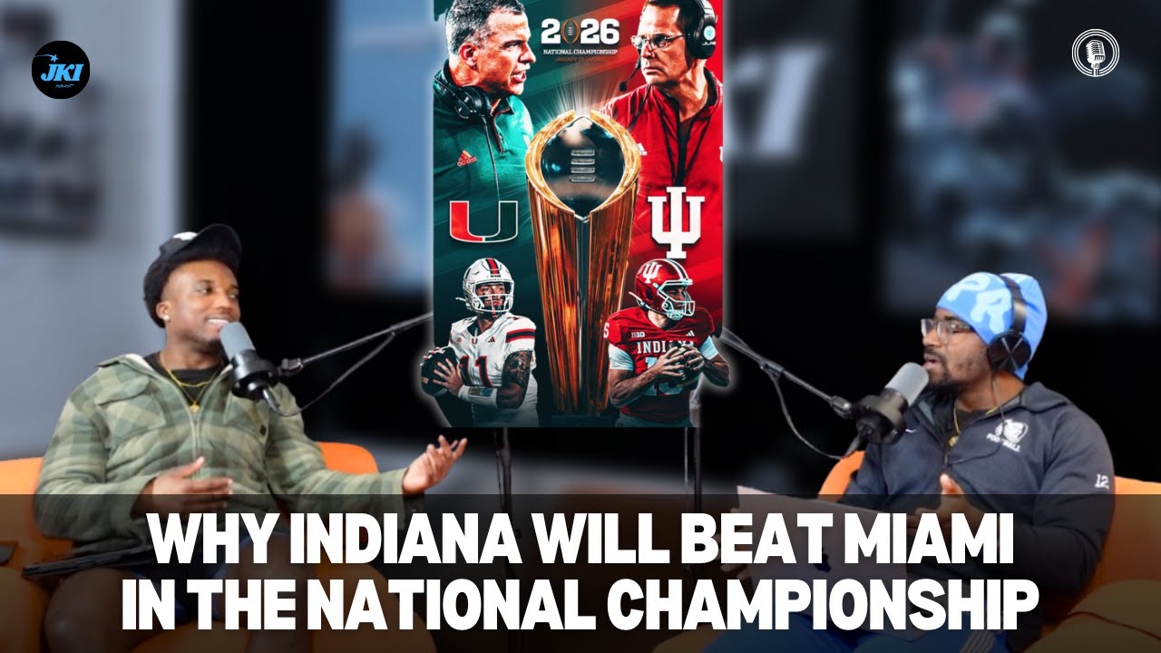 THE REAL REASON WHY INDIANA WILL BEAT MIAMI IN THE CFB NATIONAL CHAMPIONSHIP