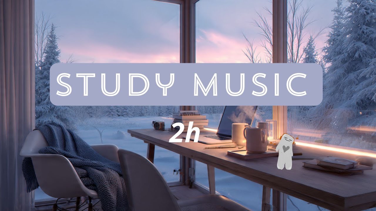 Deep Focus Music | Ambient Downtempo Study Music (No Vocal) | For Concentration