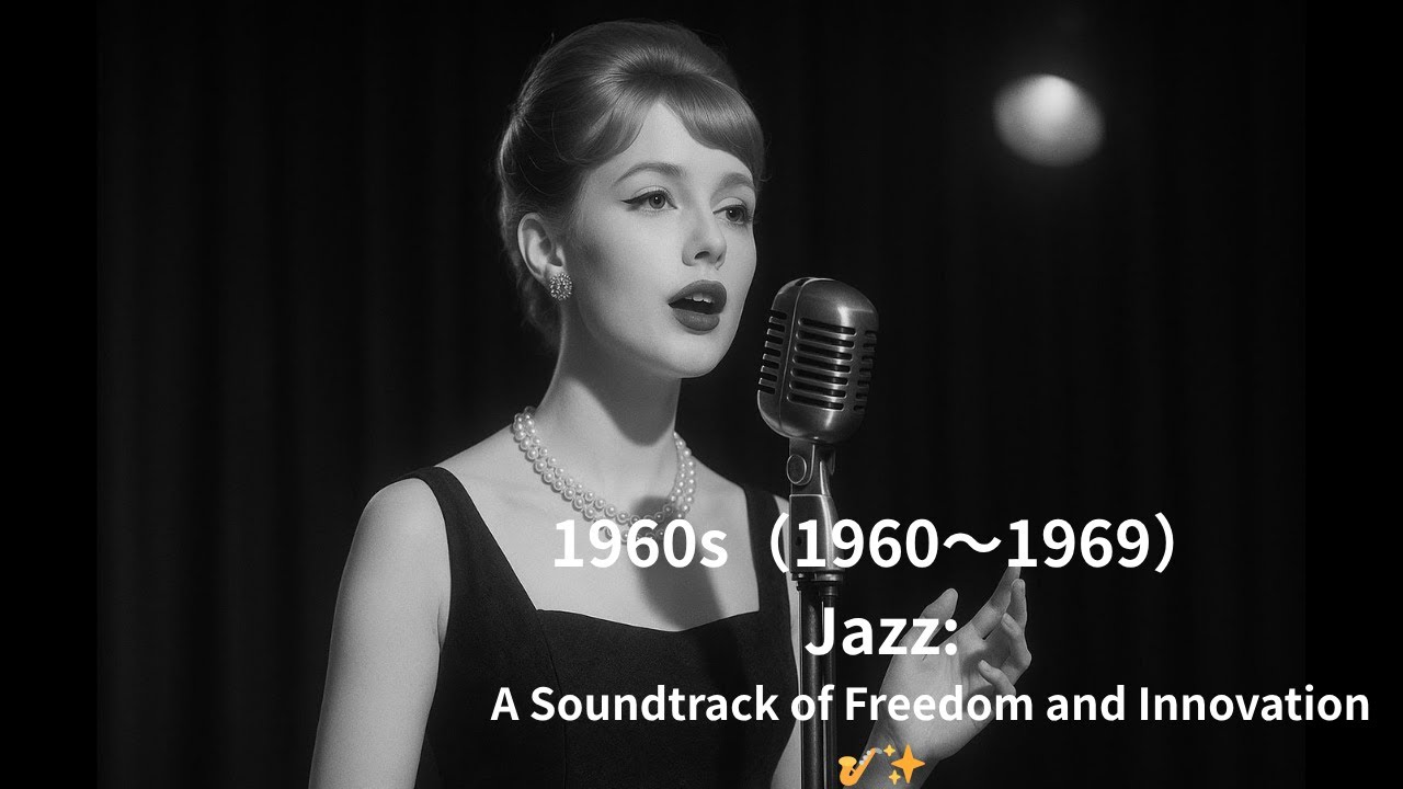 🎷【1960s JAZZ】1960年代オリジナル曲　ジャズプレイリスト：作業用BGMにも最適なクールで心地よいサウンド集🎧☕