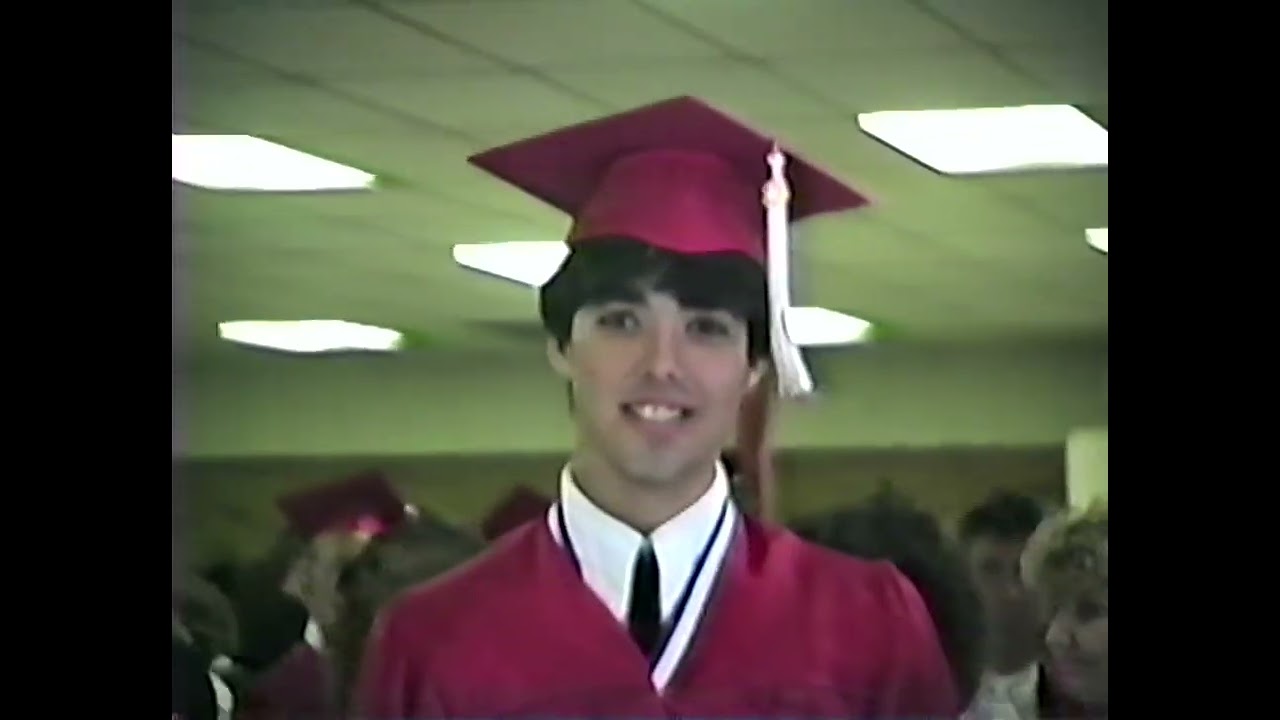 1990 Cedar Spring HS Graduation