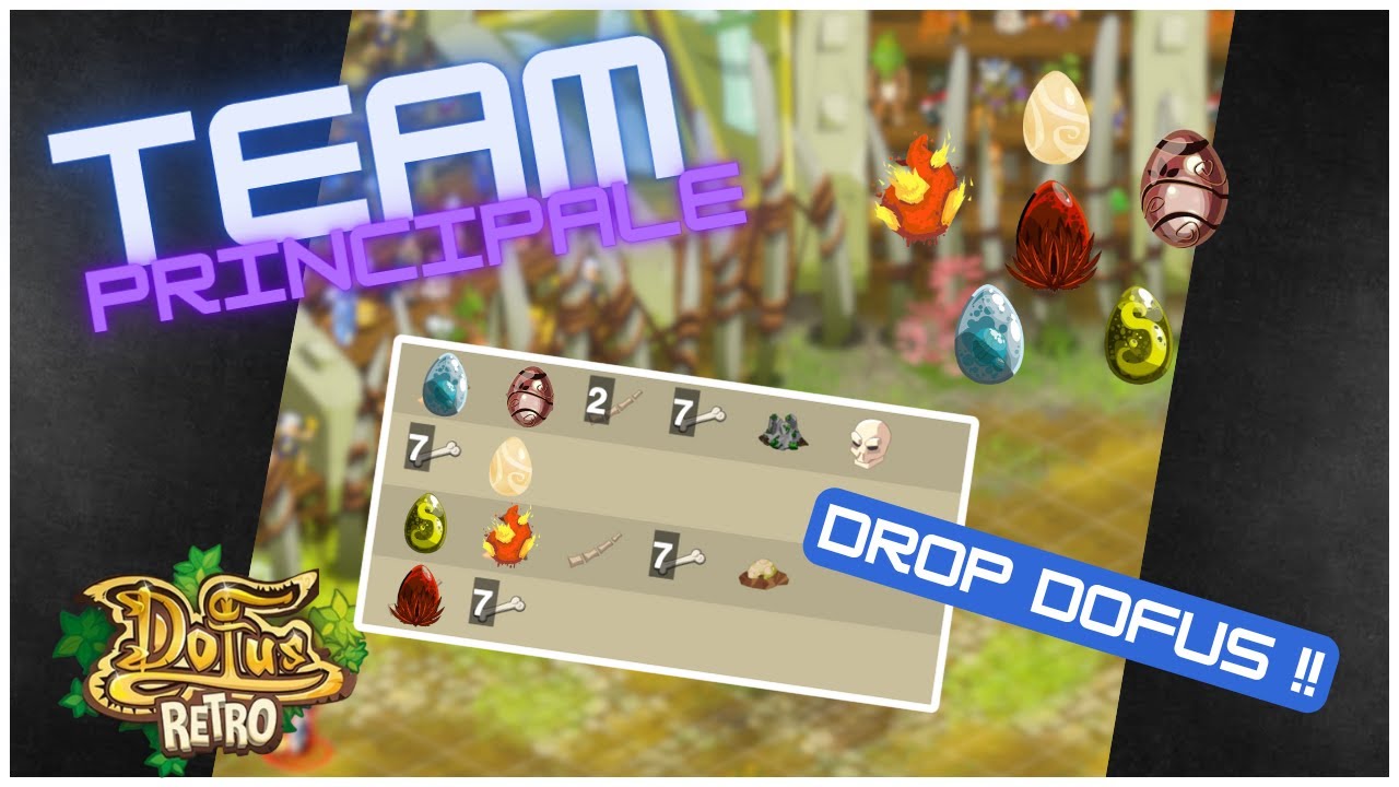 ON DROP TOUS LES DOFUS POSSIBLE !! Dofus Retro