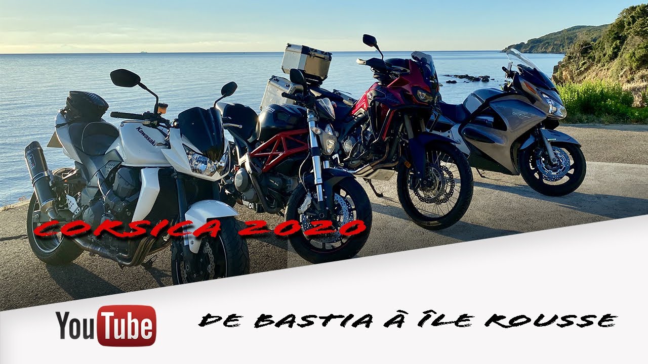 Jour 1: De Bastia à l'isle rousse