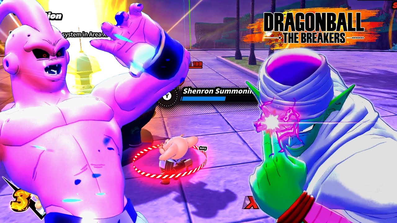 FIRST TIME BEATING MAJIN BUU RAIDER Was Easier Than Expected! - Dragon Ball The Breakers