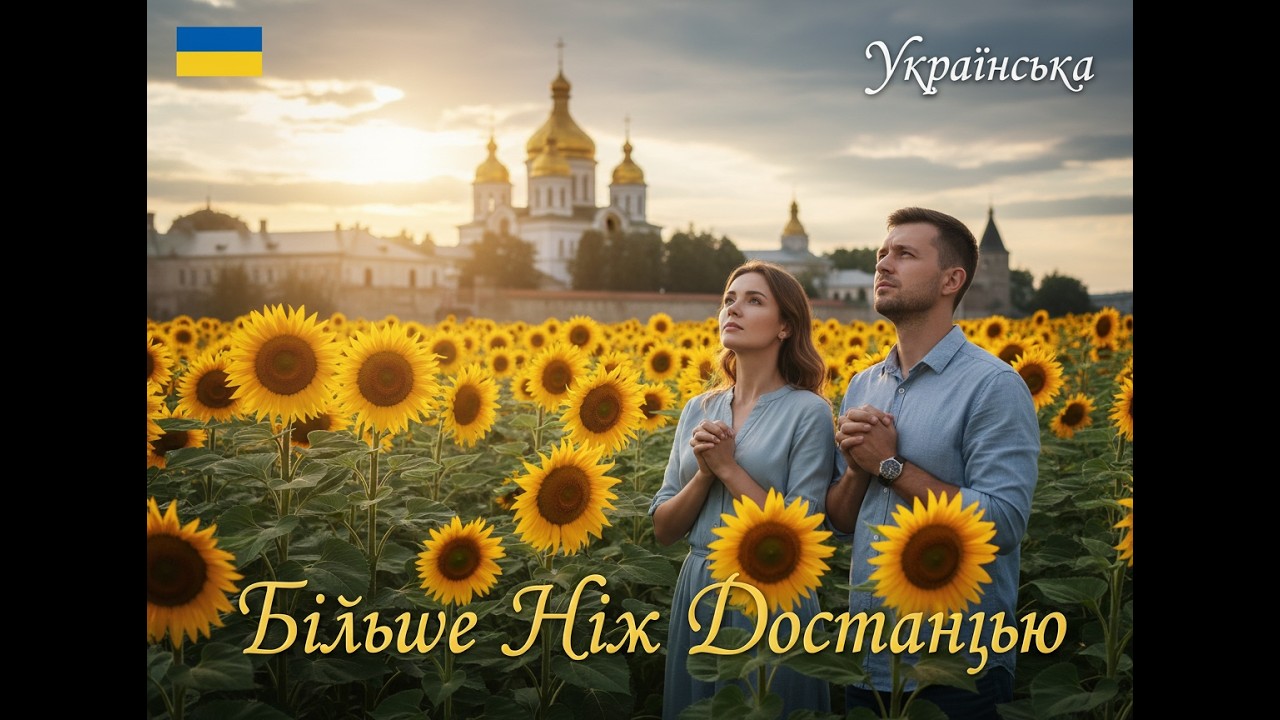 🌟 Більше Ніж Достатньо (Bil’she Nizh Dostattno – Mais Que Suficiente) | Пісня Прославлення та Надії