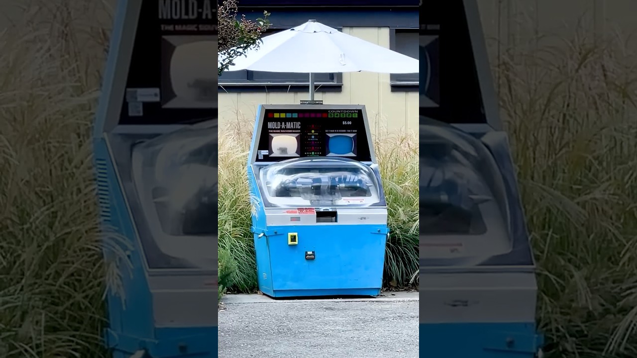 1960s Mold-A-Matic - The Magic Souvenir Maker