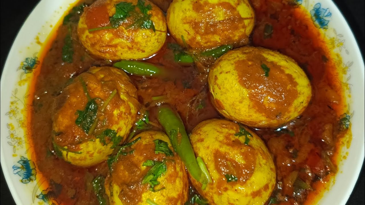 মাত্র ৪ মিনিটে পারফেক্ট ডিম ভুনা রেসিপি | Egg Curry Bengali Style