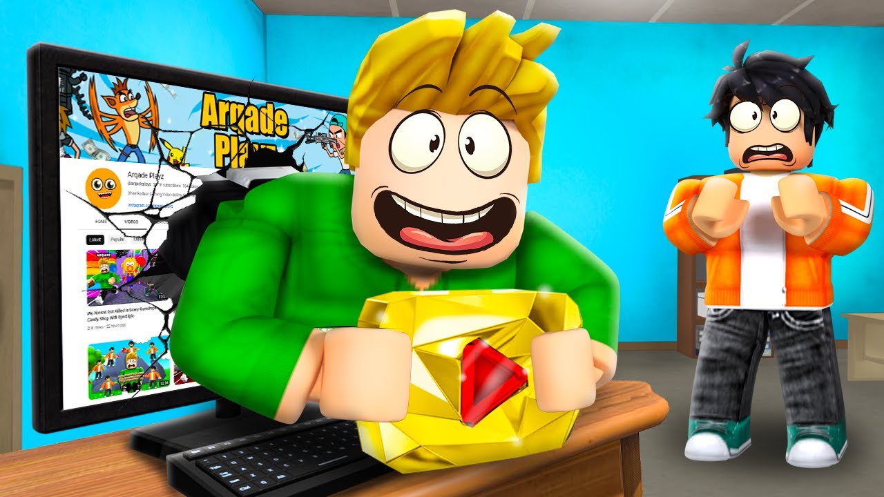 Becoming a RICH & FAMOUS Roblox YouTuber! (Roblox Story Game)