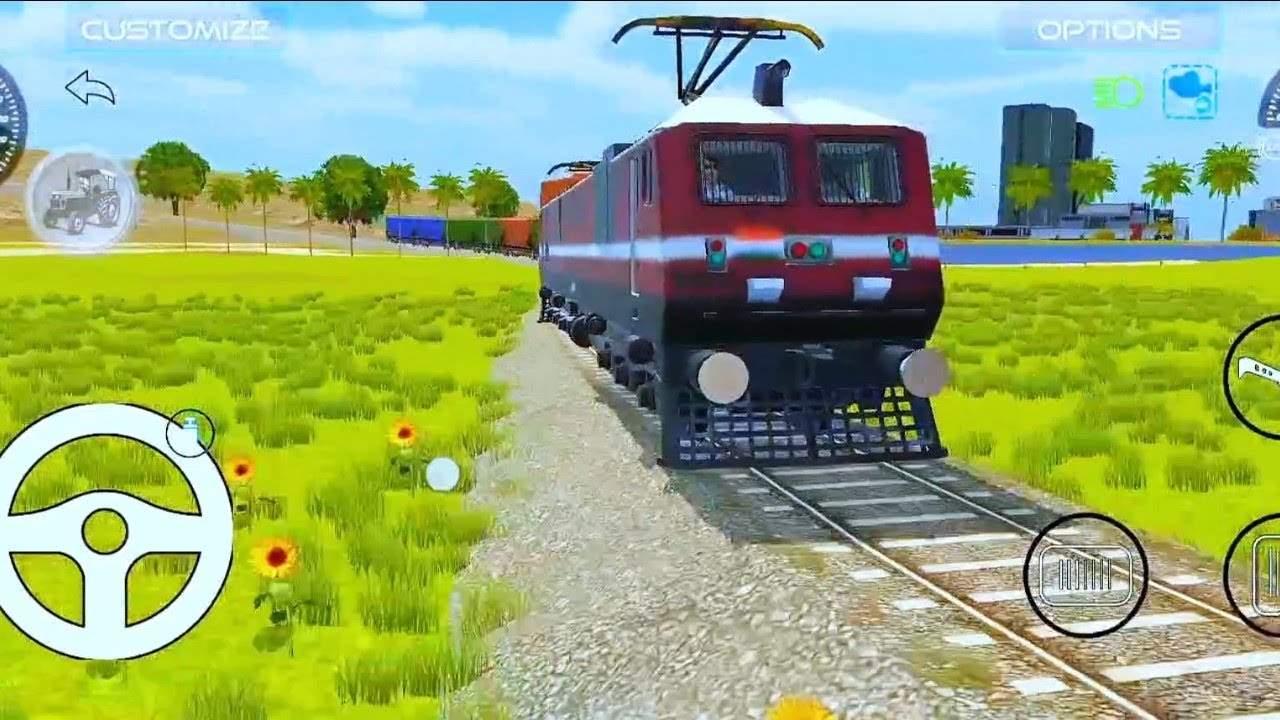 Indian Train Driving 😍 | #train #traindrawing 