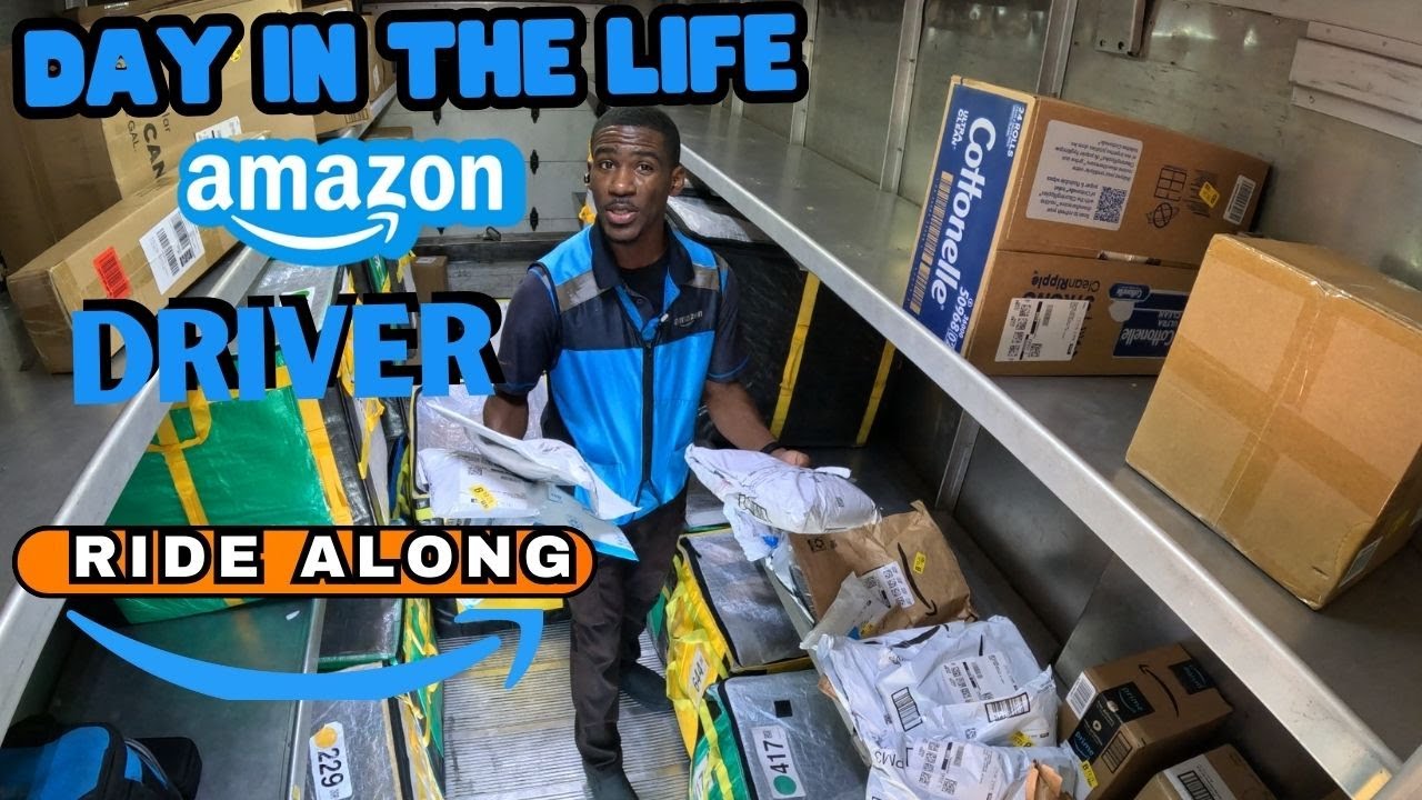 Взгляд изнутри на мир водителя-экспедитора Amazon. Раскрываем реальность!